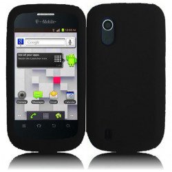 ZTE Concord V768 TPU Silicon (Black)